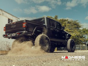 Jeep Gladiator Custom Wheels - LC3-01 by Vossen - Satin Black